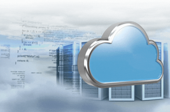 Shared Cloud Illustration