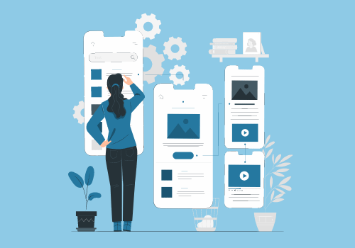 Modern, Intuitive UI